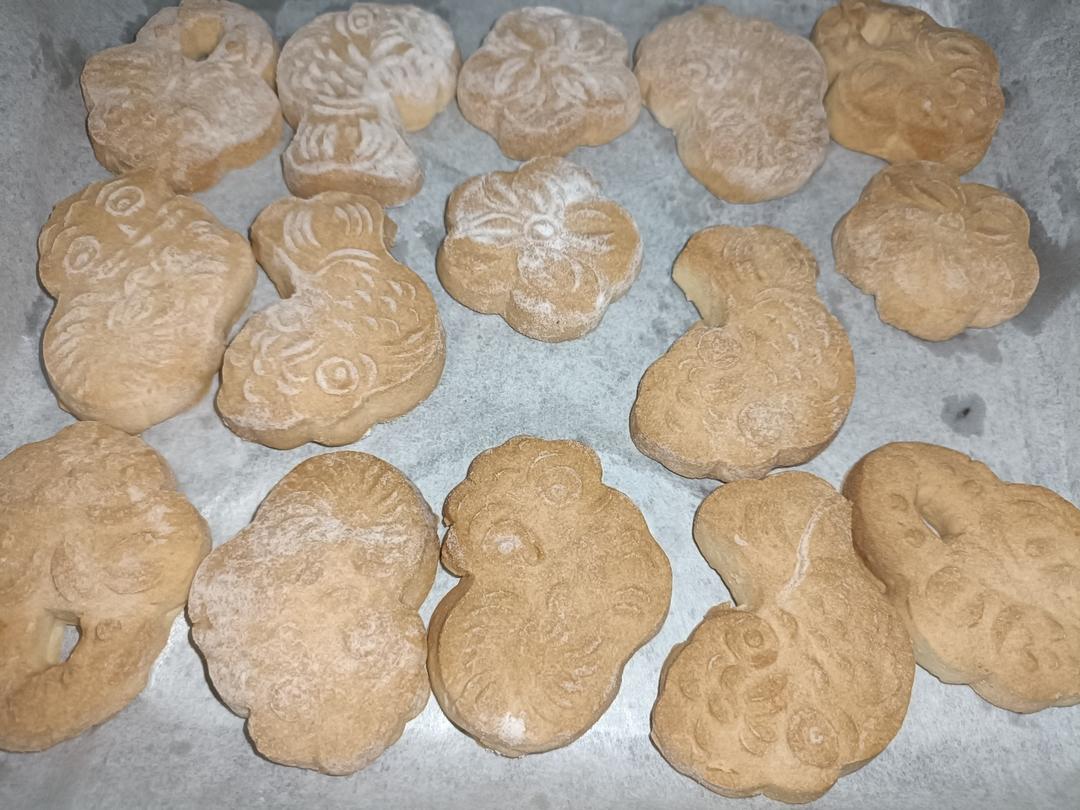 七夕༄传统美食「烟台老式硬面巧果」🎁🎁🎁