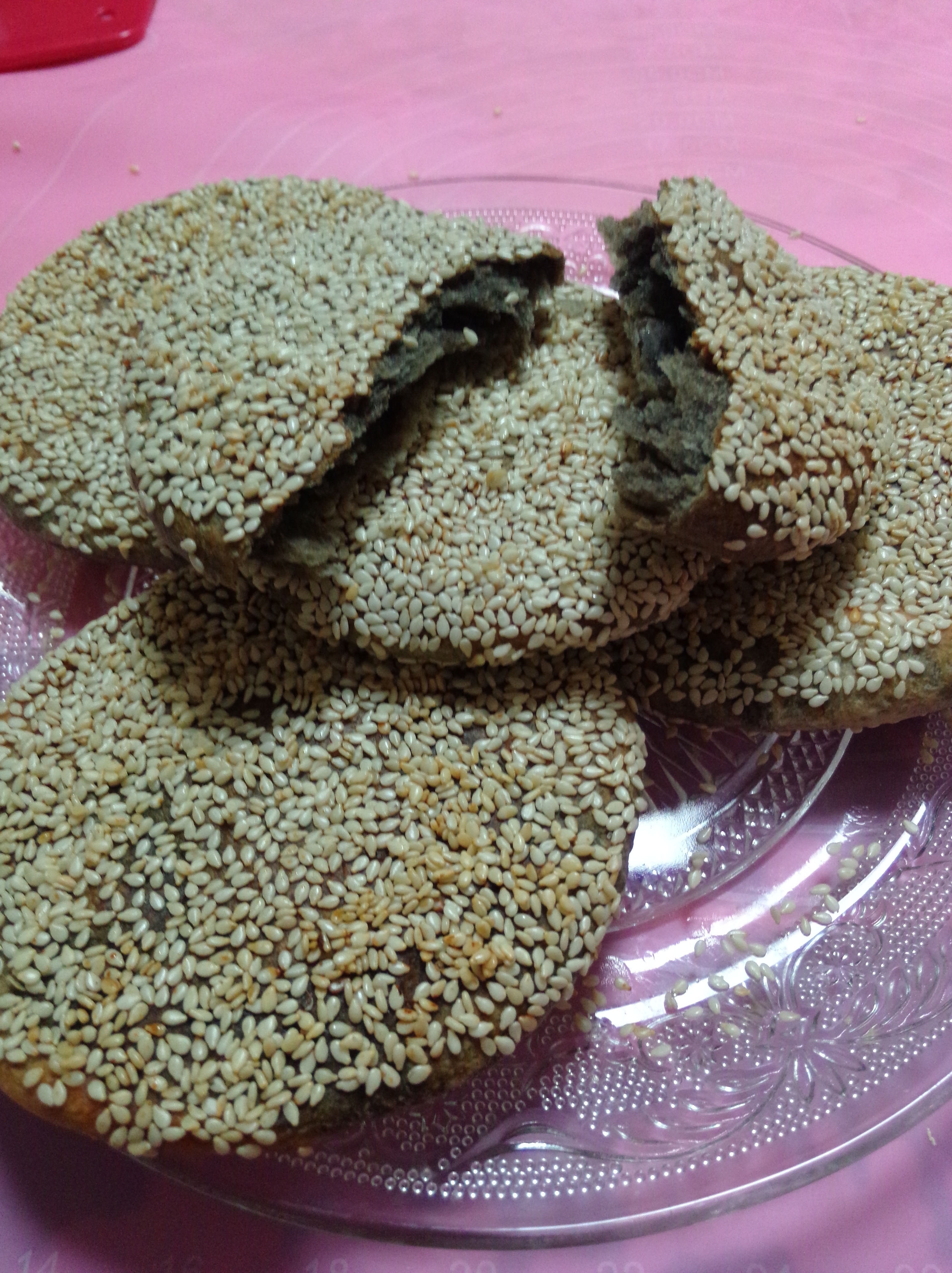 麻酱烧饼（独家原创）