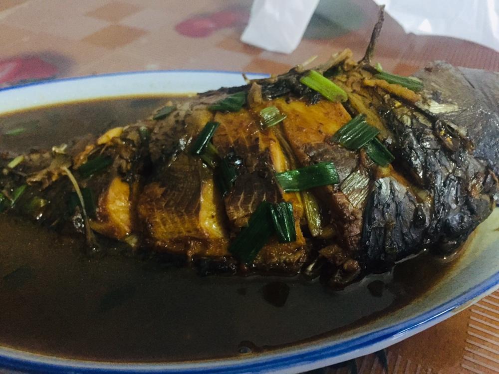 红烧鲫鱼