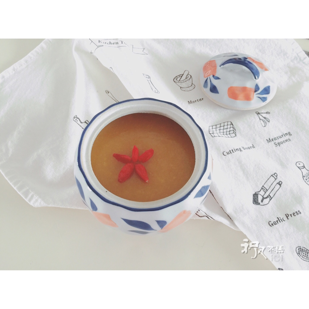 韩式南瓜粥