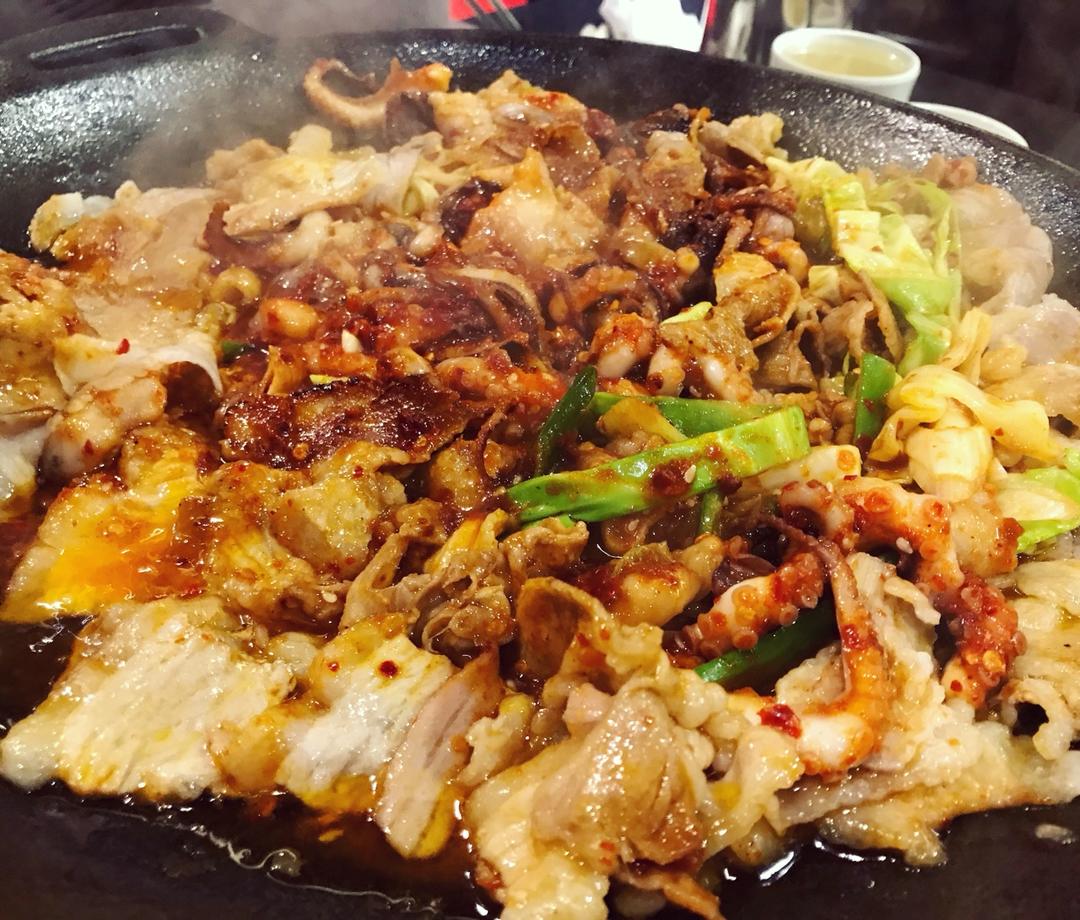 韩式烤五花肉(平底锅版)