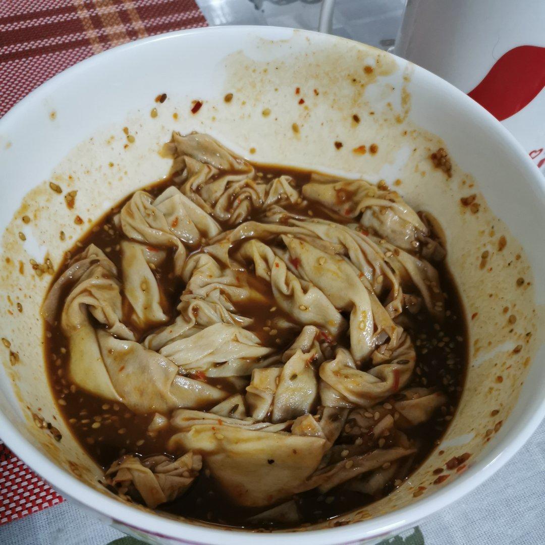 老式拌豆皮（小时候的味道）