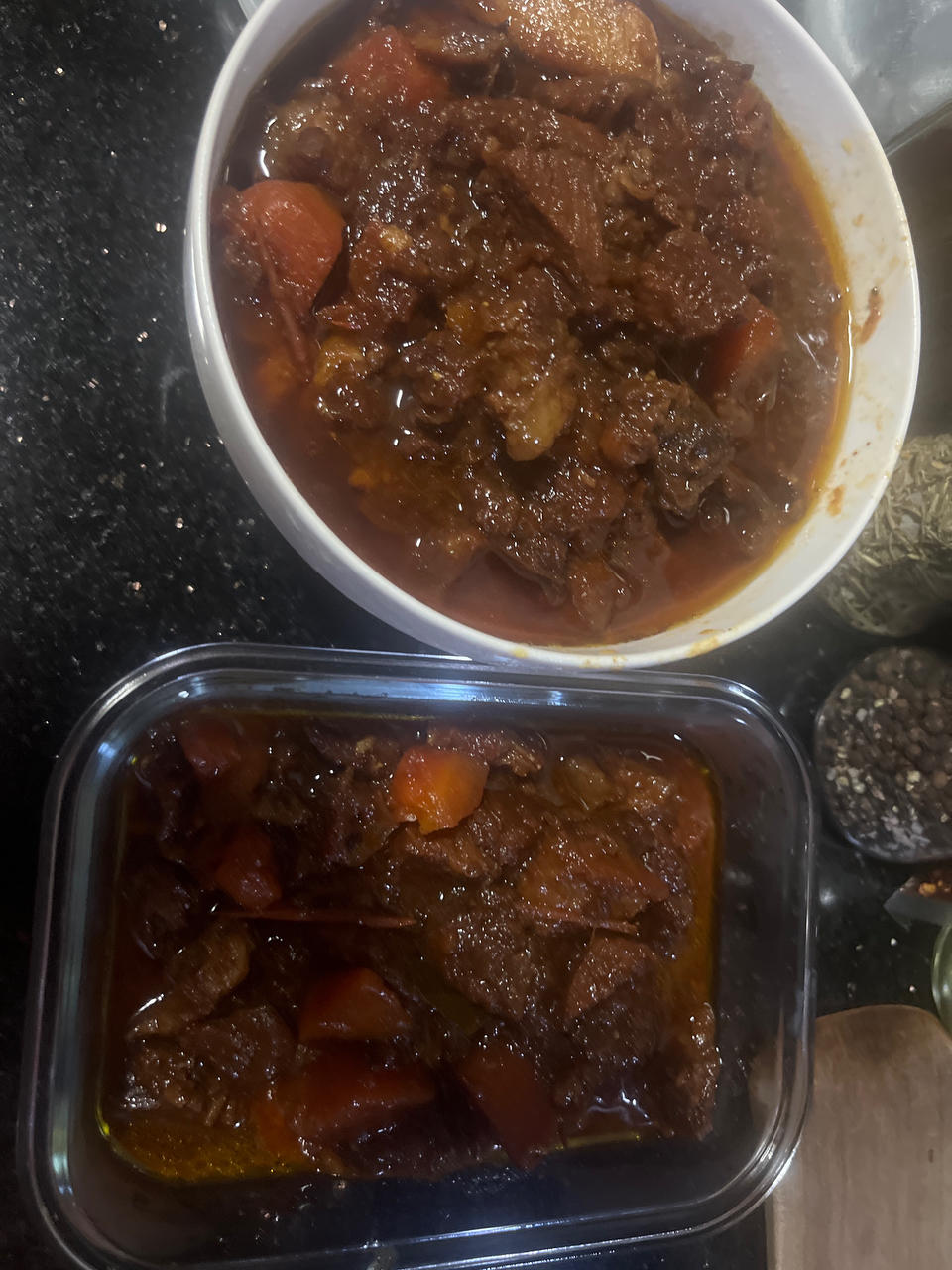 番茄土豆炖牛腩