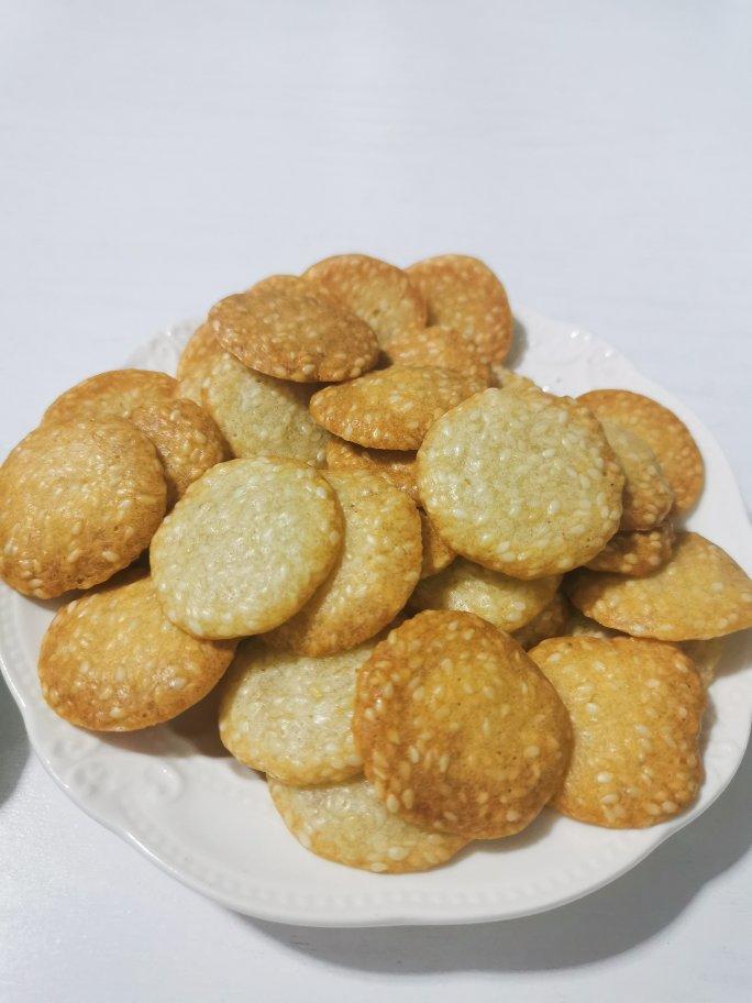 芝麻脆饼 饼干