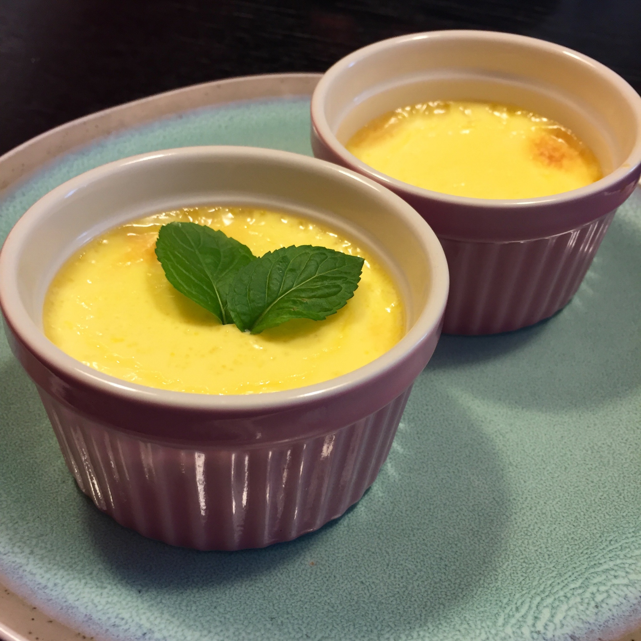 超简单法式焦糖布丁