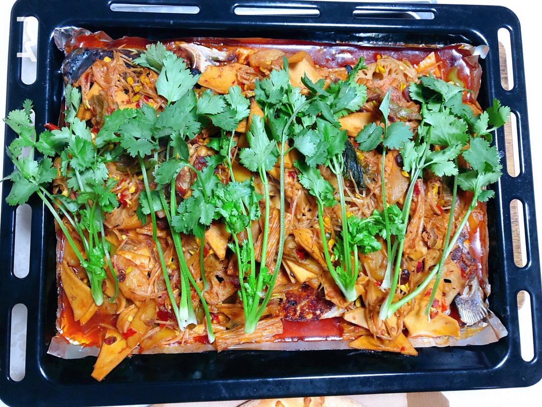 巫山烤鱼(烤箱版)