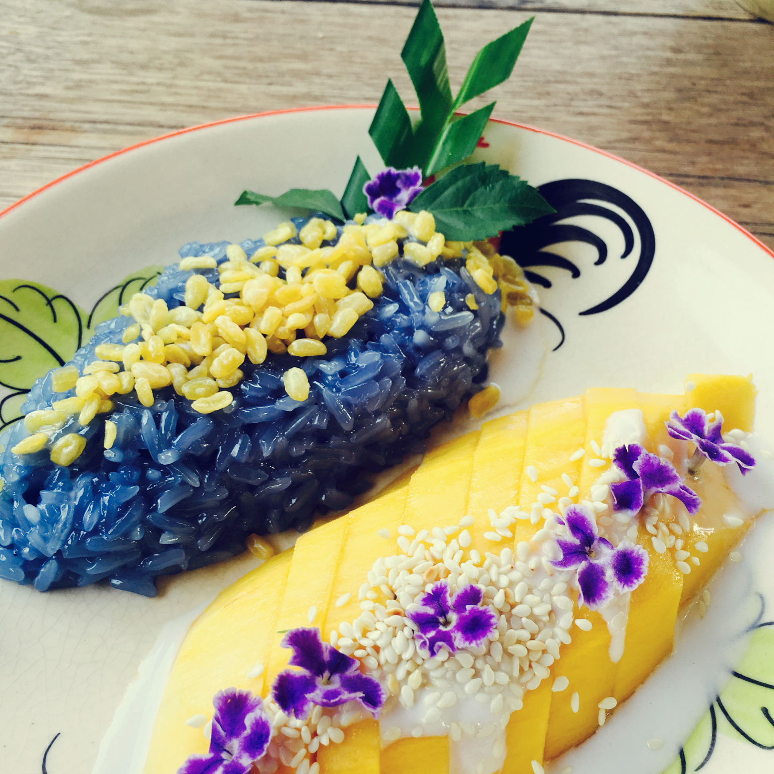 泰式芒果糯米饭