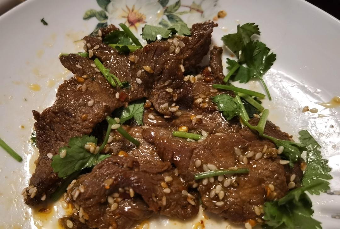 又香又嫩的小炒牛肉（巨好吃，手残党也能做）