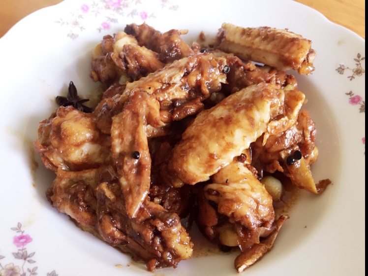 可乐鸡翅