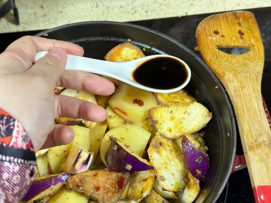 🥔牛肉土豆泥烩饭🍚的做法 步骤13