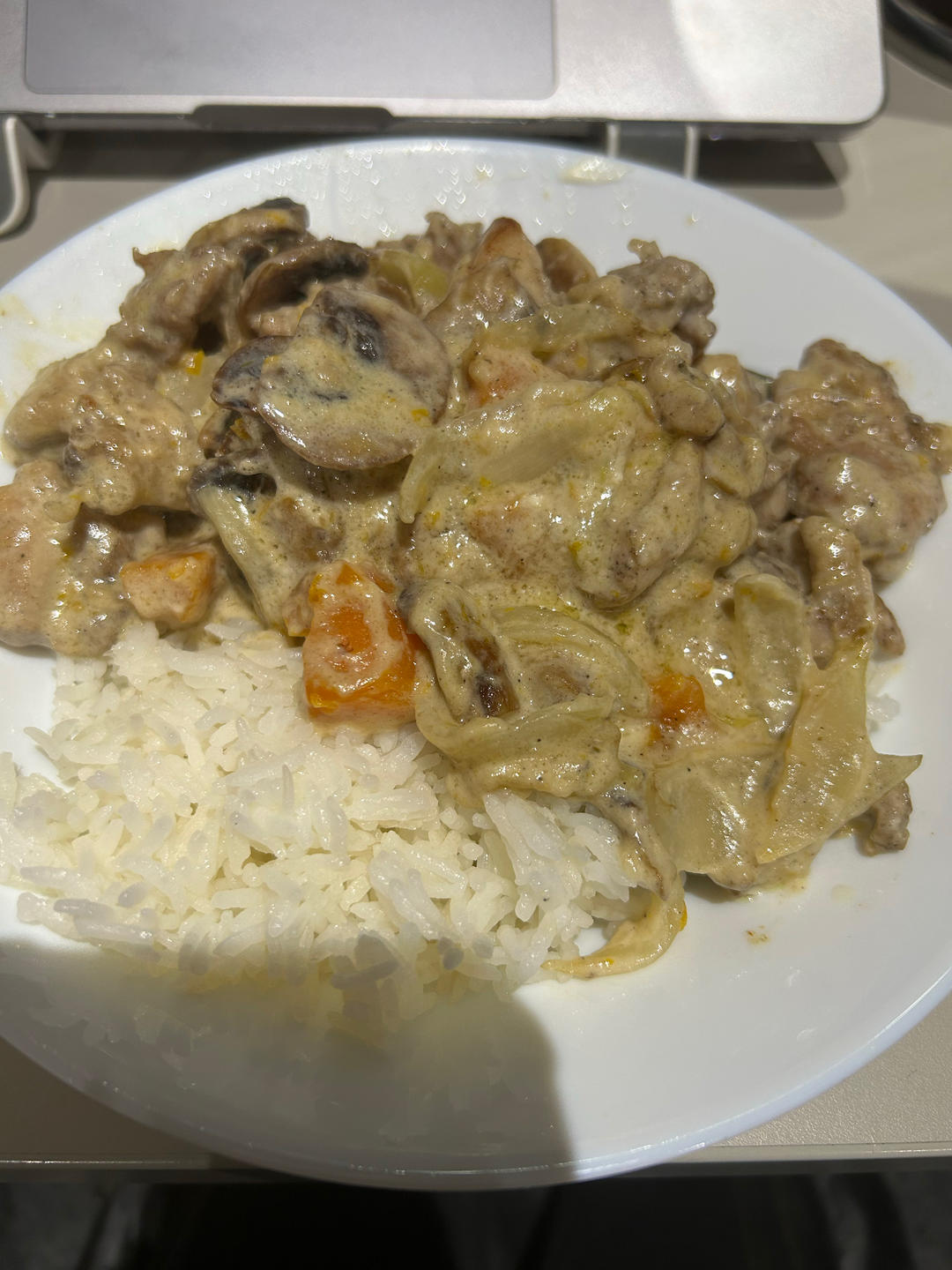 香绝了‼️法式奶油炖鸡🍗这味道真的很赞💥