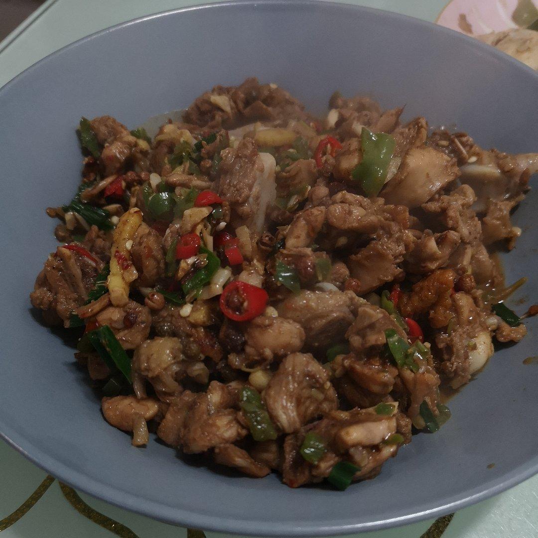 重庆花椒鸡or尖椒鸡