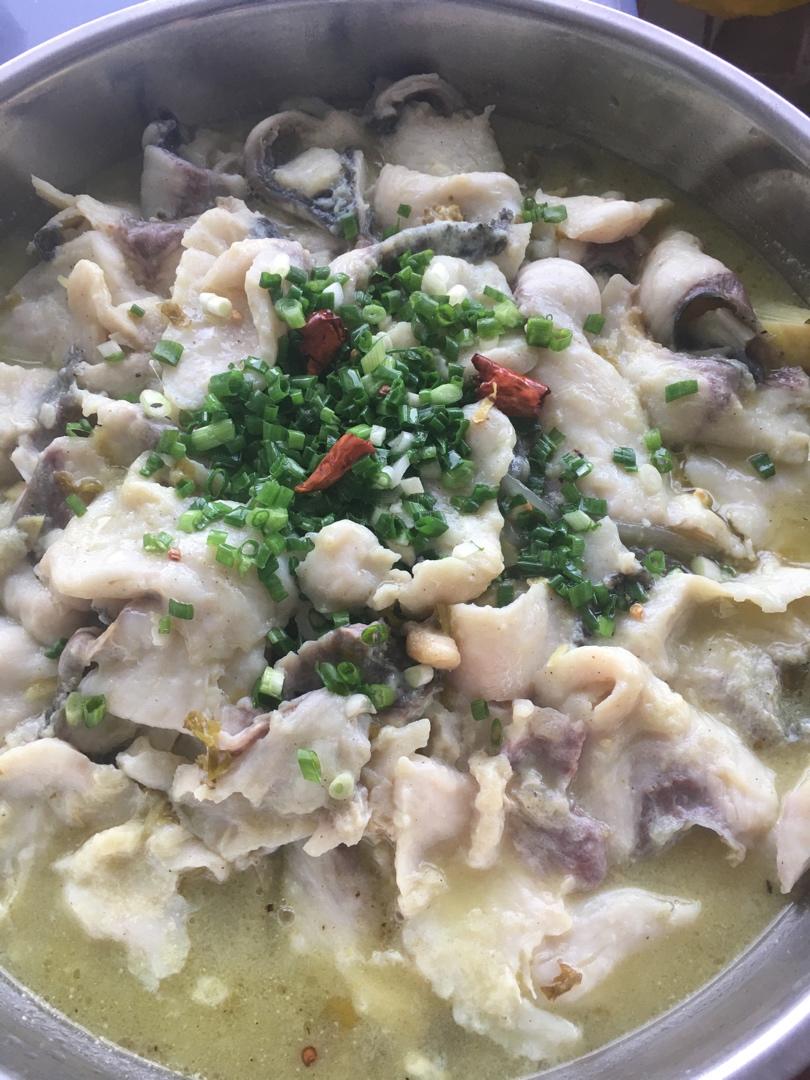 厨师长教你：“酸菜鱼”的传统做法，色香味俱全
