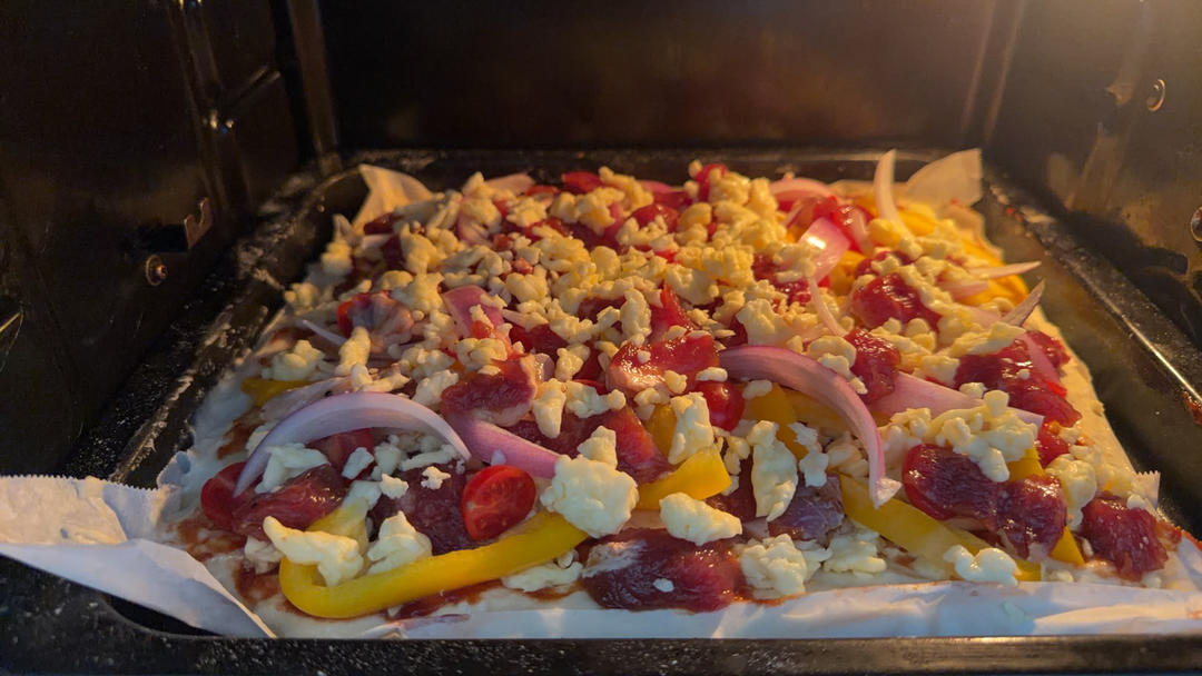 Pizza卡卡爸｜披萨·组装原则