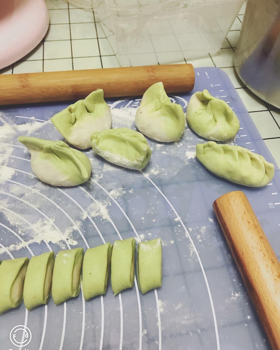 翡翠白玉饺子