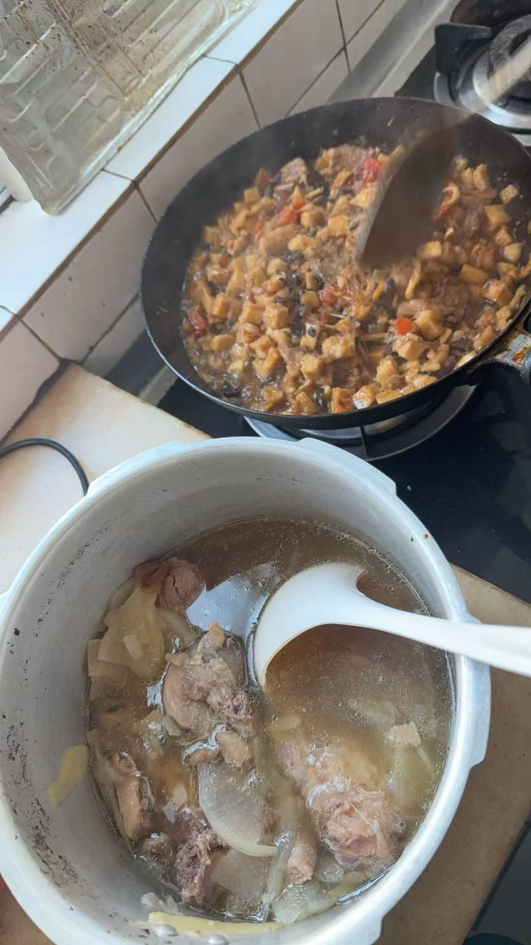 陕西小炒泡馍家庭版