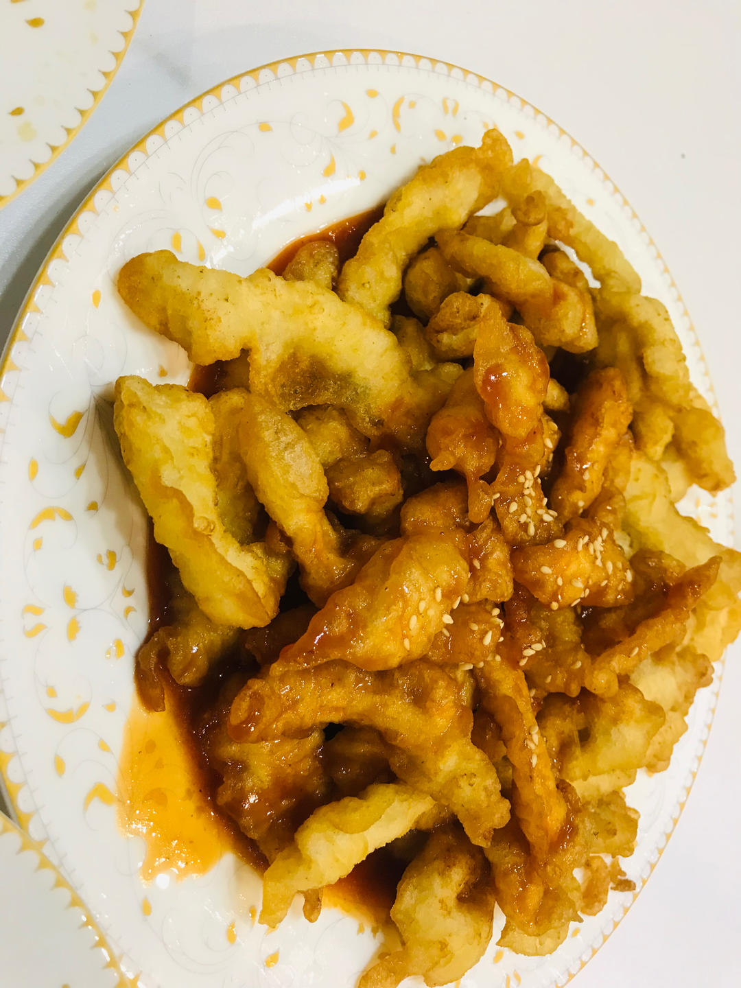 糖醋里脊（酥脆秘诀生熟糊）