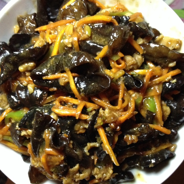 鱼香肉丝