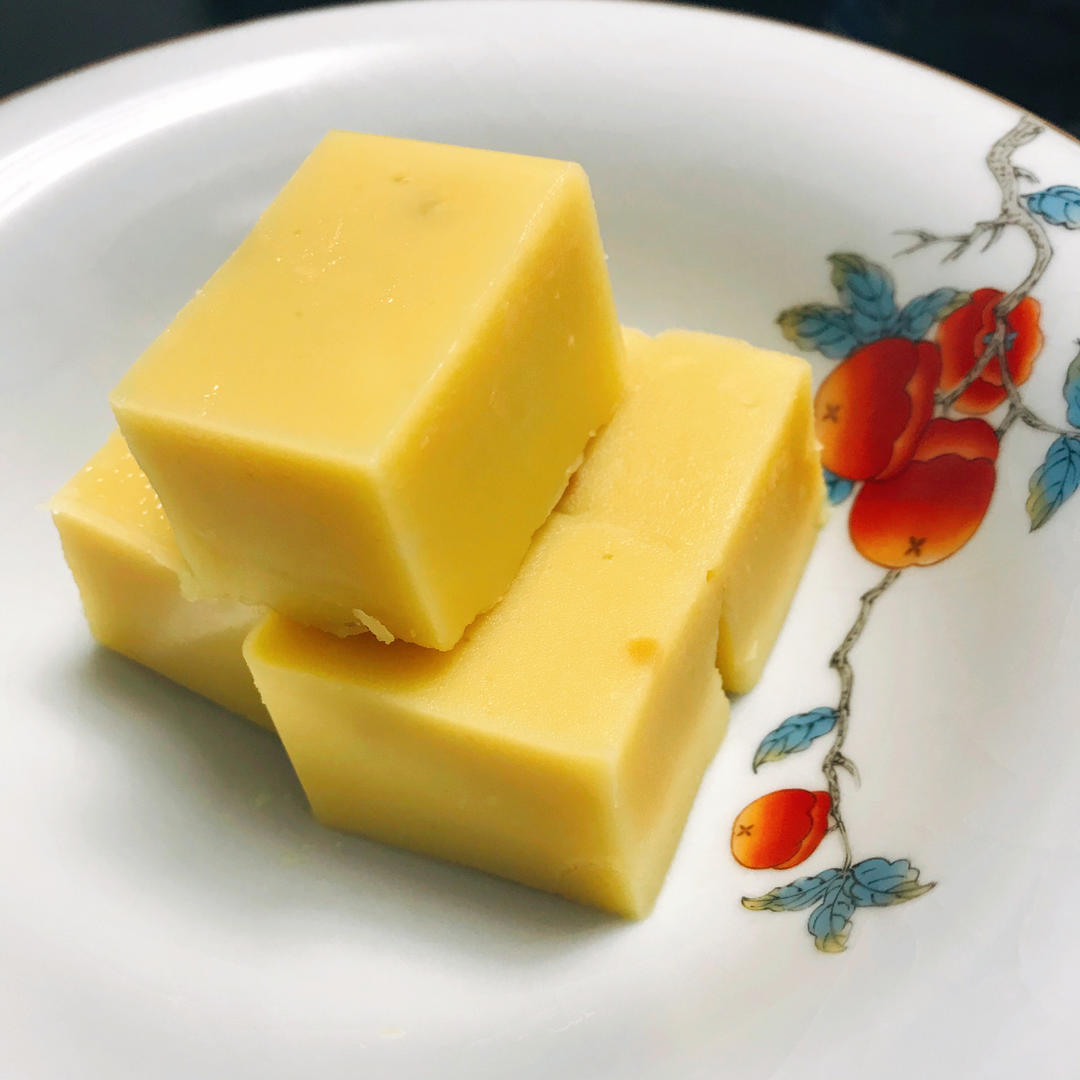 三种材料，超简单，在家自制豌豆黄