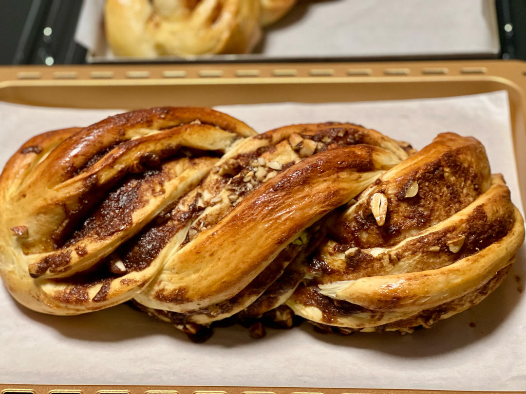 红糖肉桂巴布卡