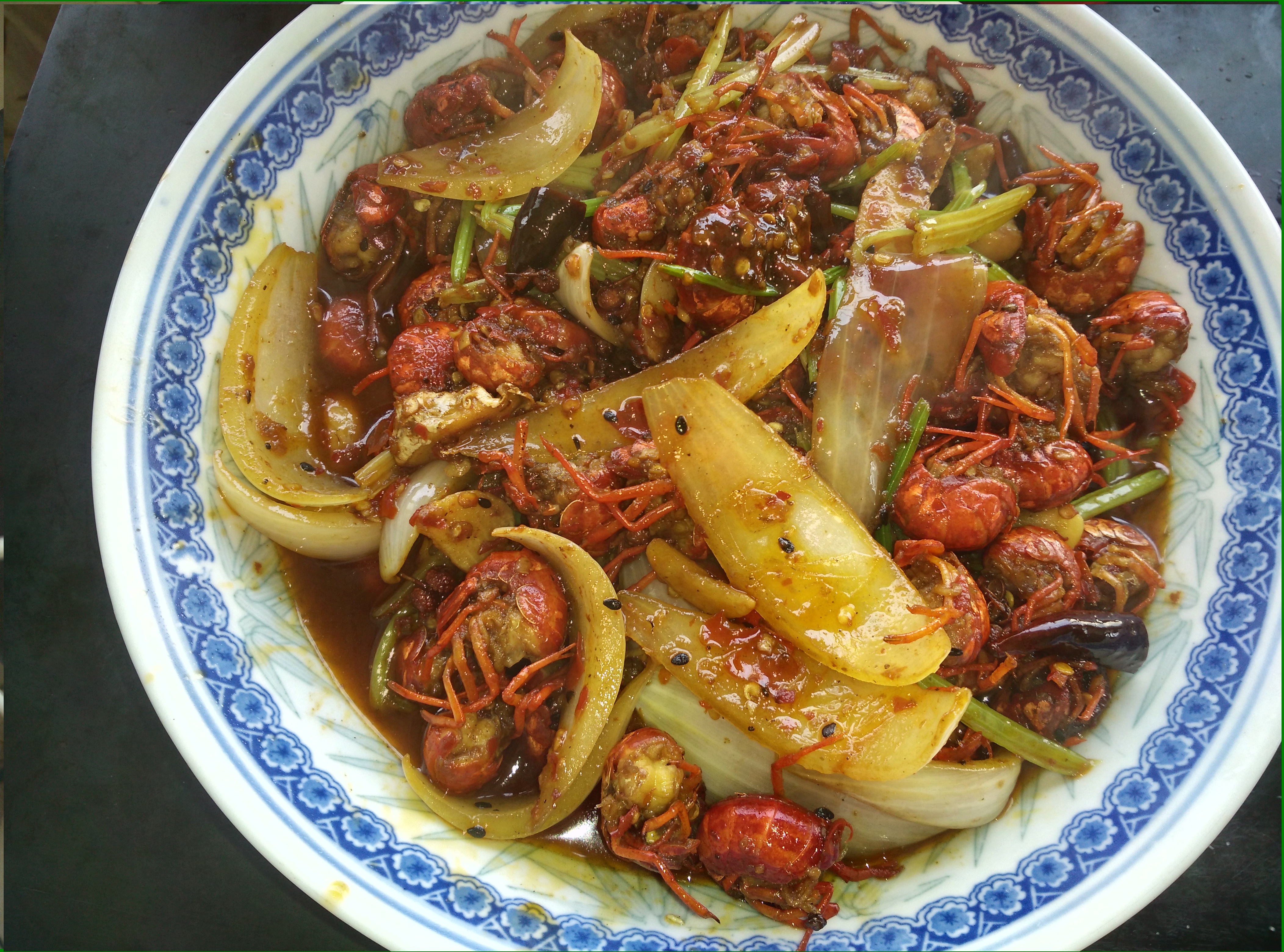 香辣小龙虾