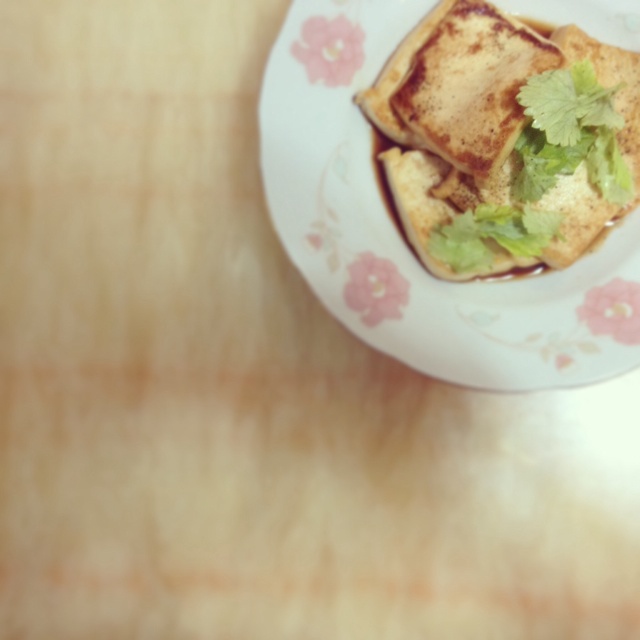 煎豆腐