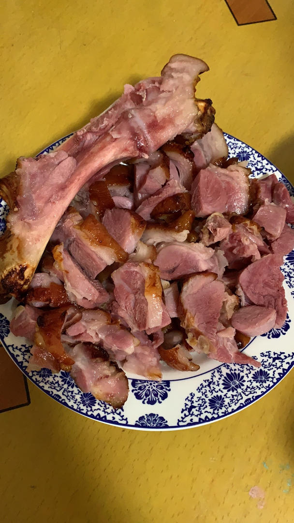 好吃不腻的咸猪手