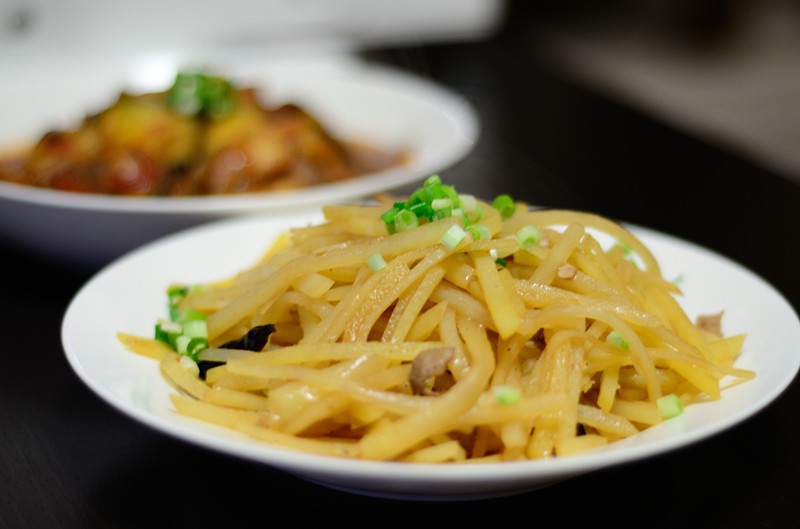 酸辣土豆丝