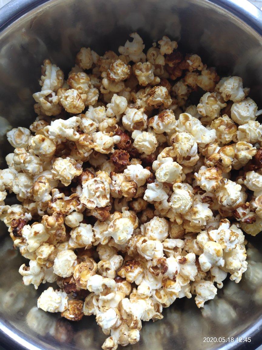 炒锅版焦糖爆米花