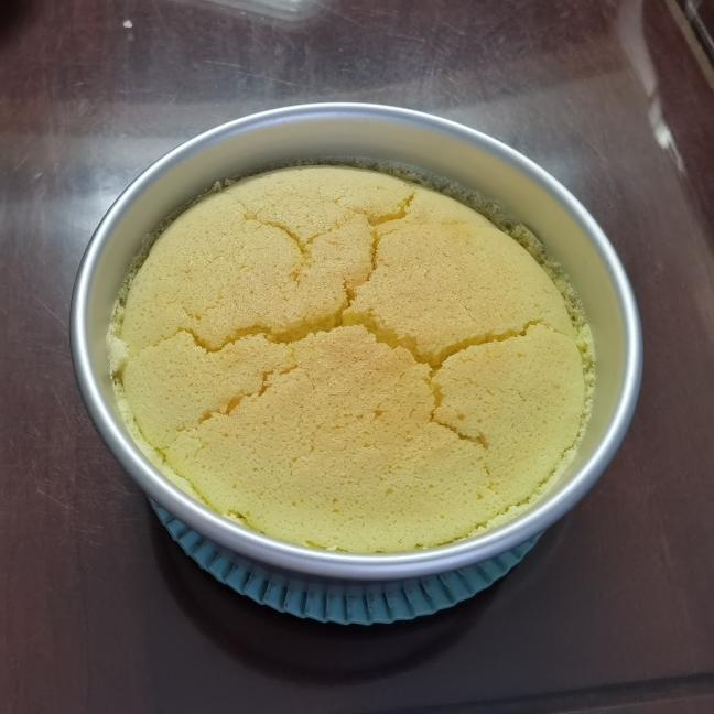 6寸芝士蛋糕（厚椰乳版，自用）