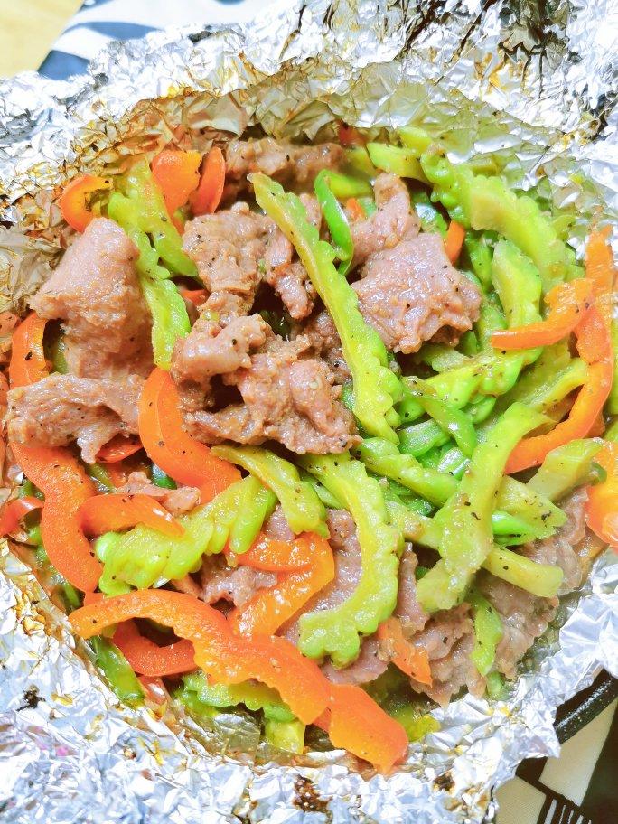 不想洗锅，不想洗盘子，还不想烟熏火燎——锡纸牛肉
