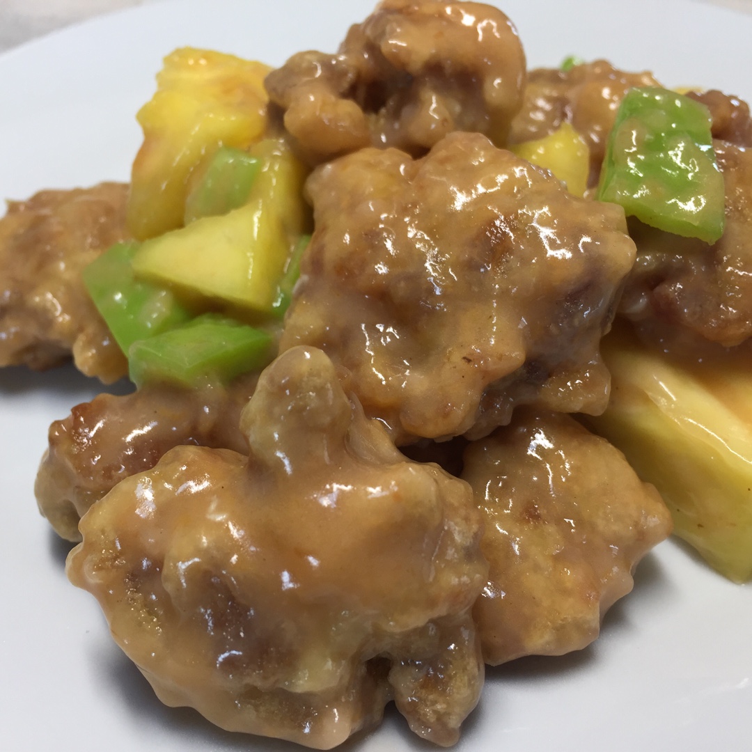 菠萝咕噜肉
