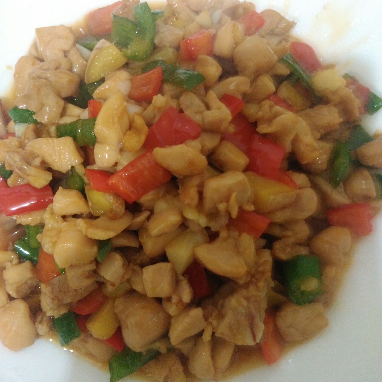 尖椒小香鸡