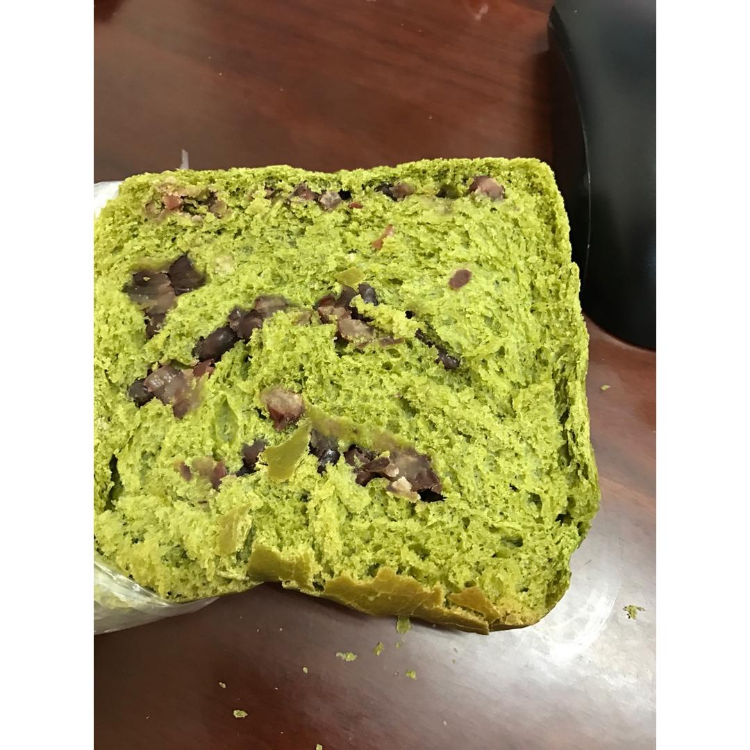 抹茶蔓越莓吐司