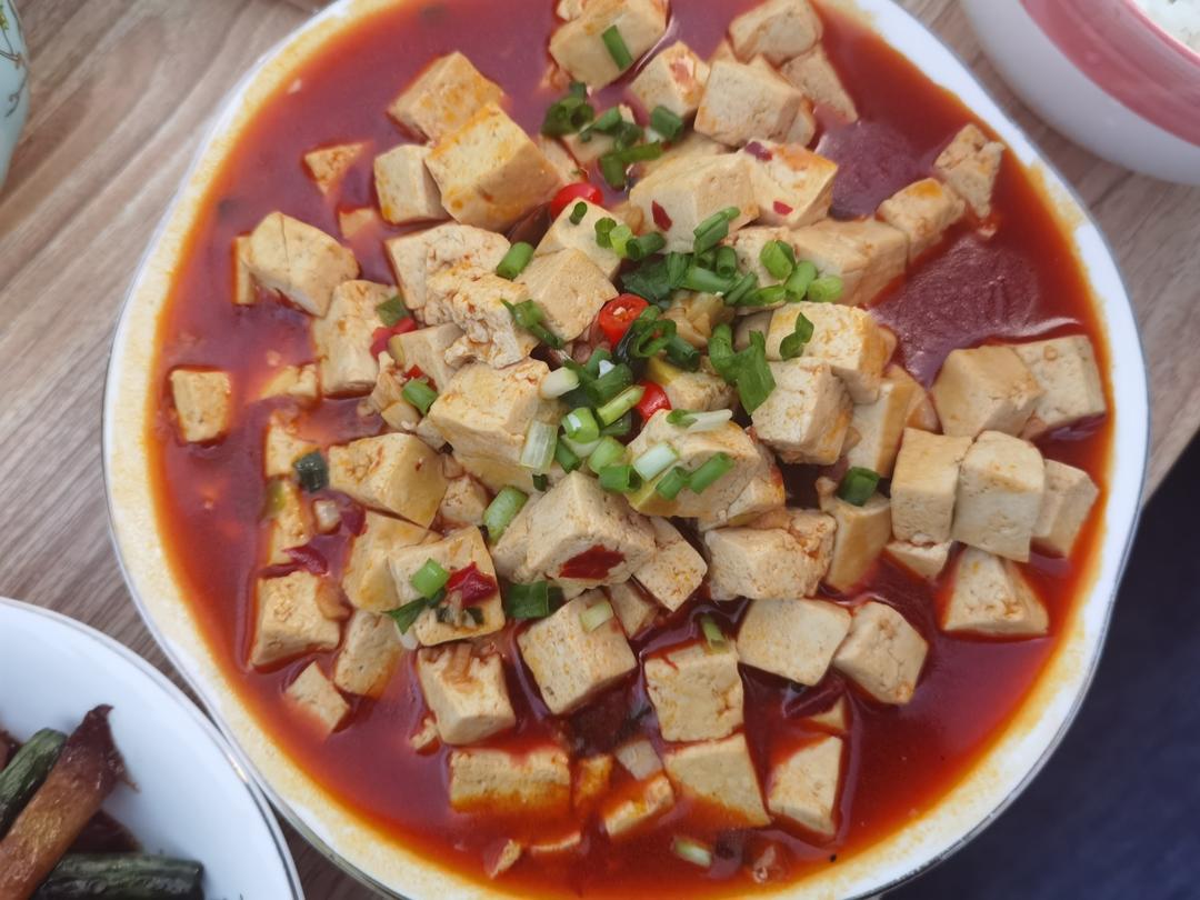 超级下饭的红烧豆腐