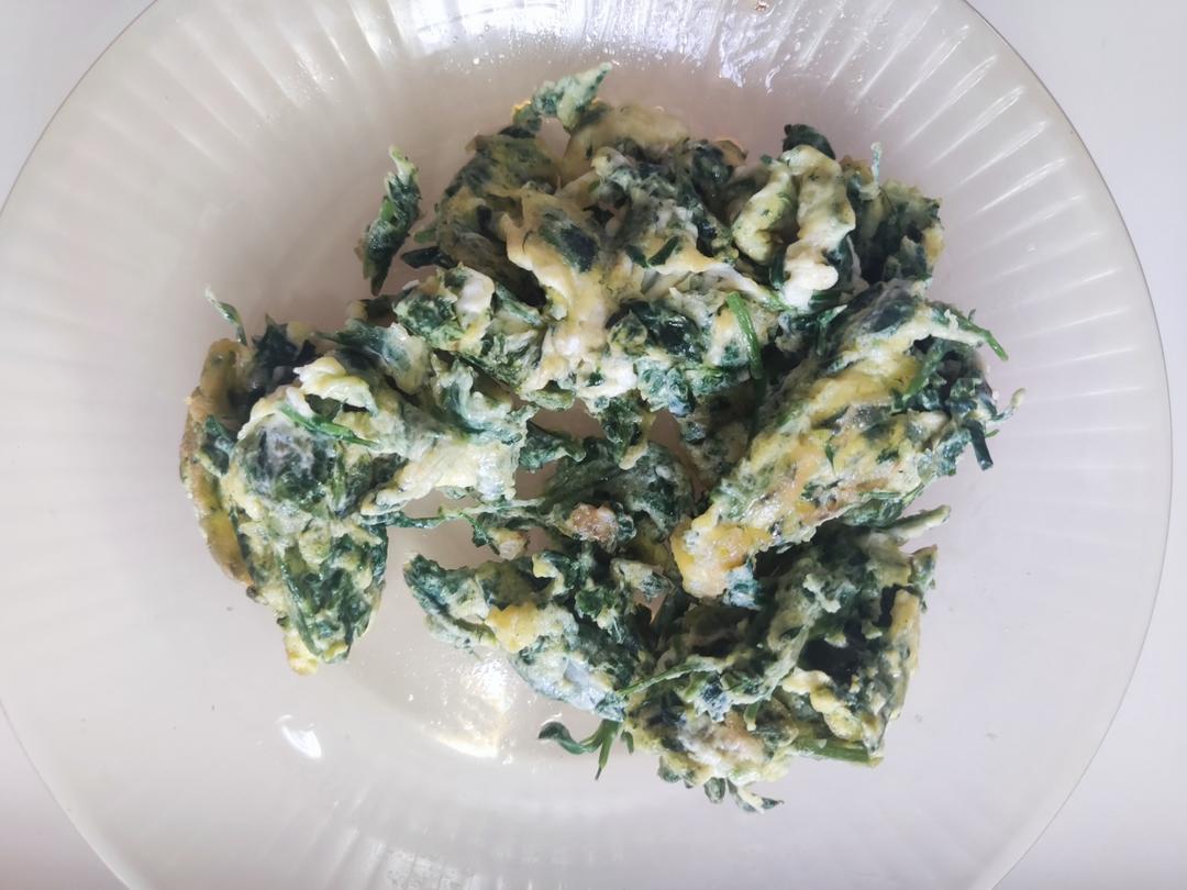 苜蓿菜炒鸡蛋