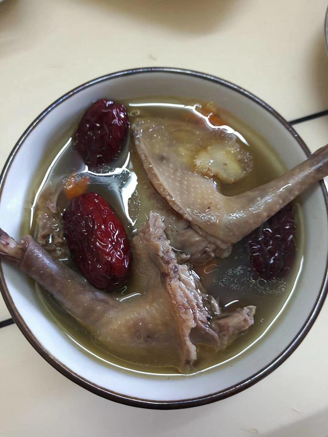 滋补养胃美颜汤