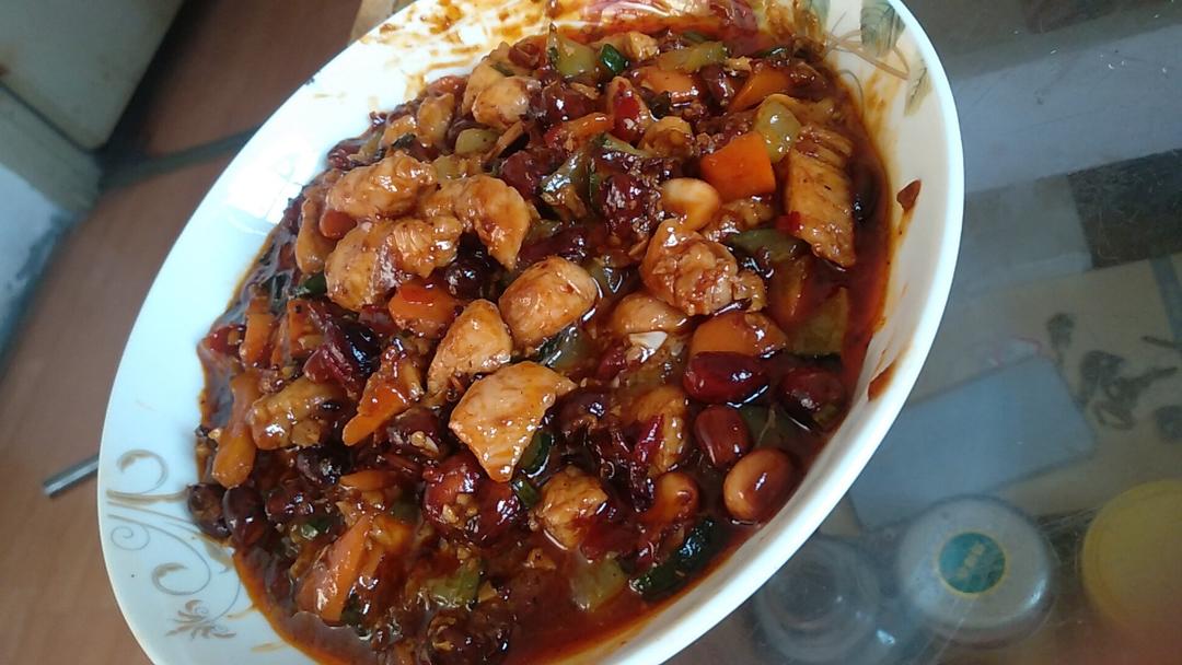 宫保鸡丁(家常版)