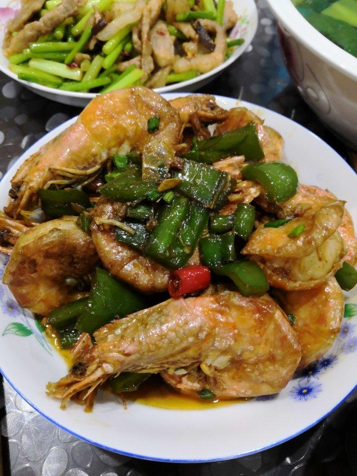《暖暖的味道》之火爆大虾