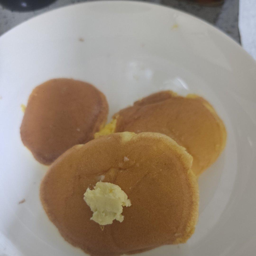 10分钟搞定网红舒芙蕾松饼🥞超松软『步骤详细附视频』『平底锅美食』