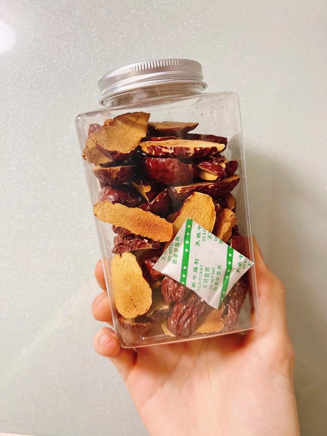 超简单 补血 脆枣 空气炸锅版