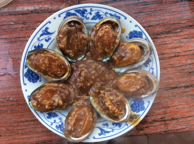 蚝汁鲍鱼