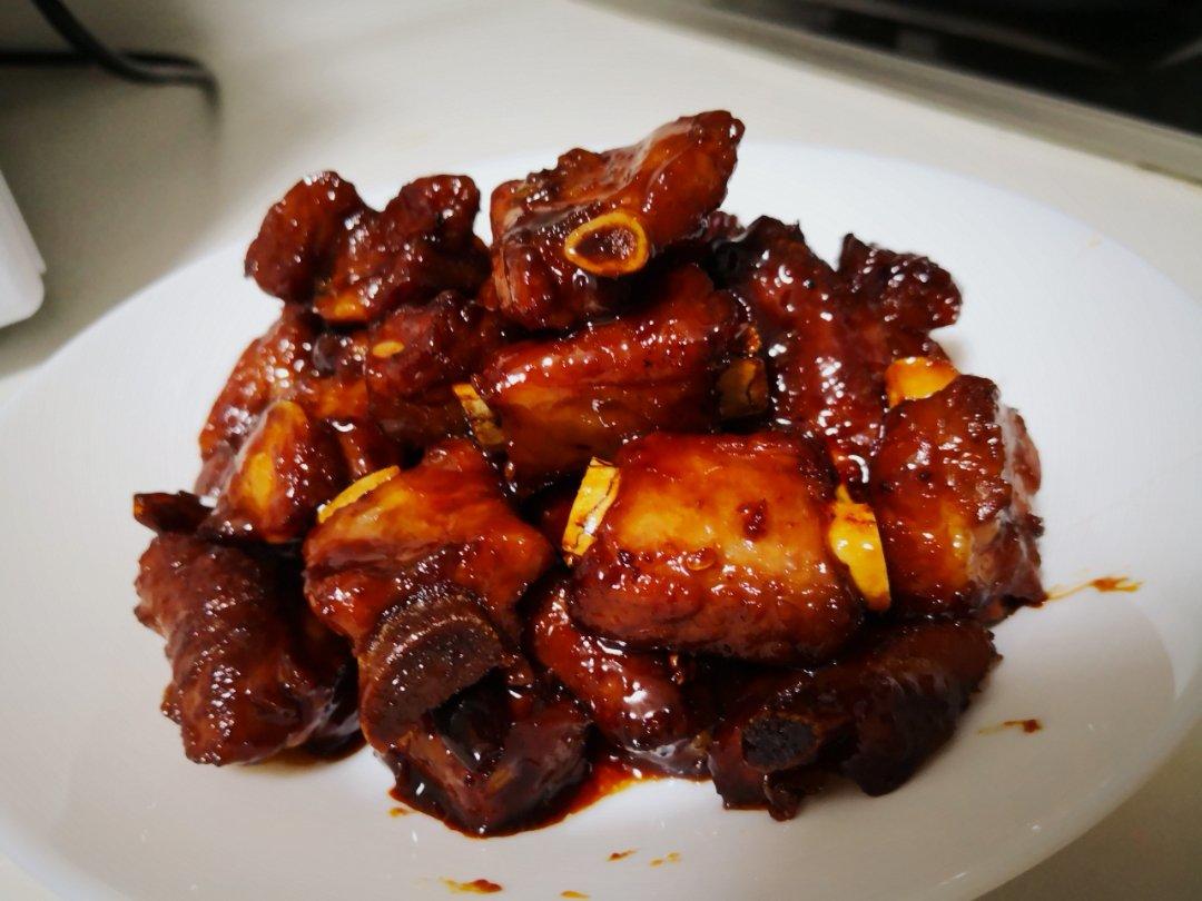 懒人版糖醋排骨