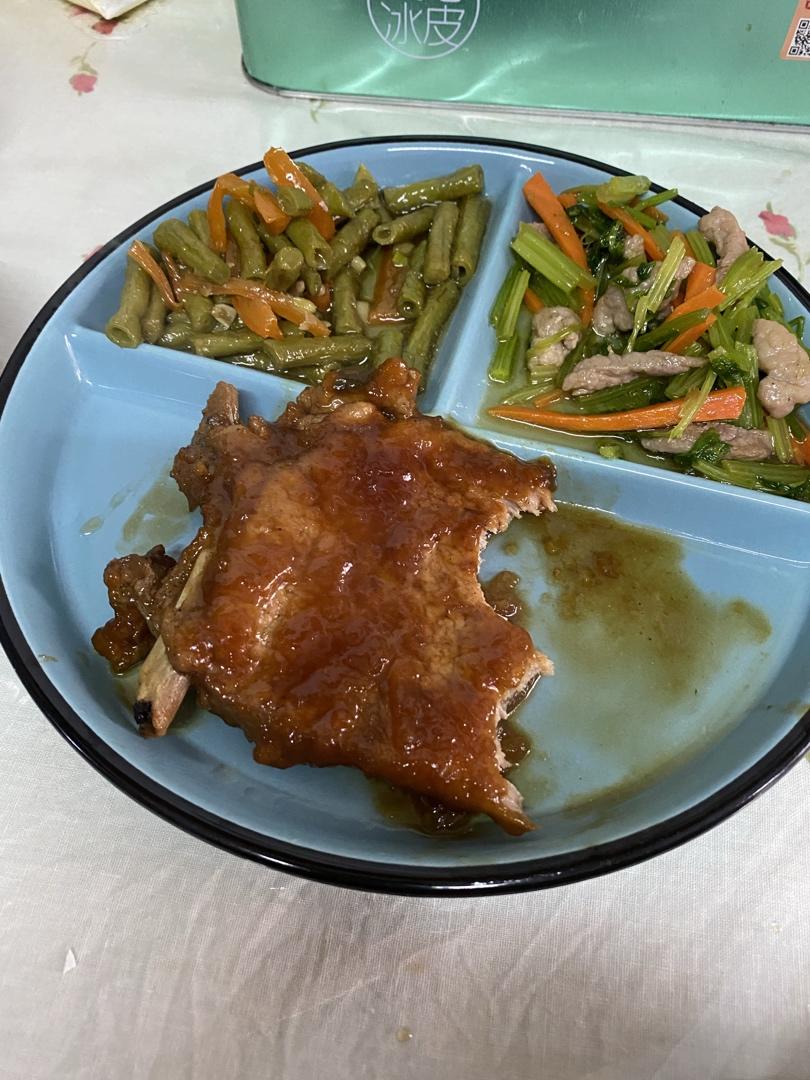 五香卤大排