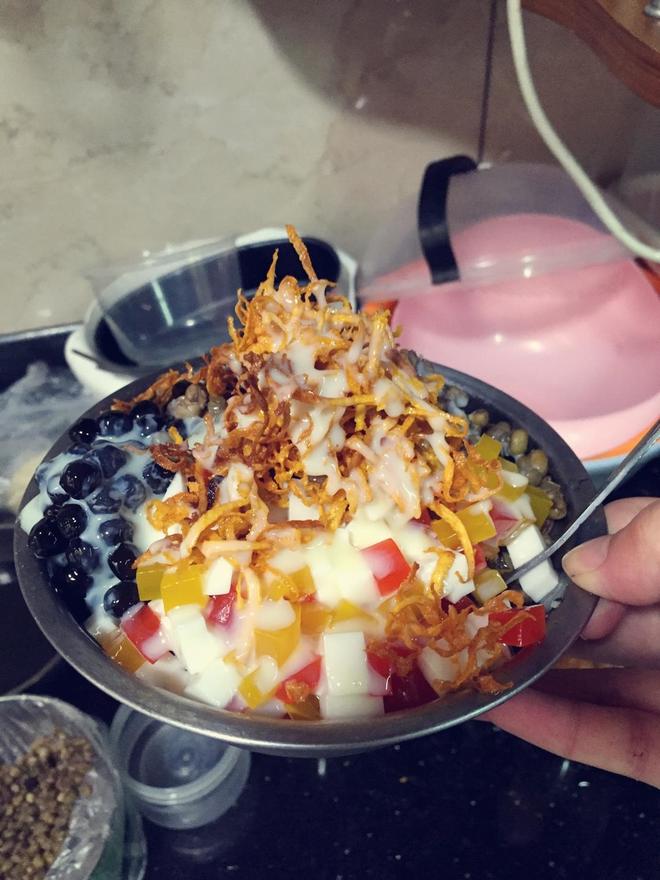 【正宗炒冰的做法,最正宗的做法步骤图解_怎么做好吃】_下厨房