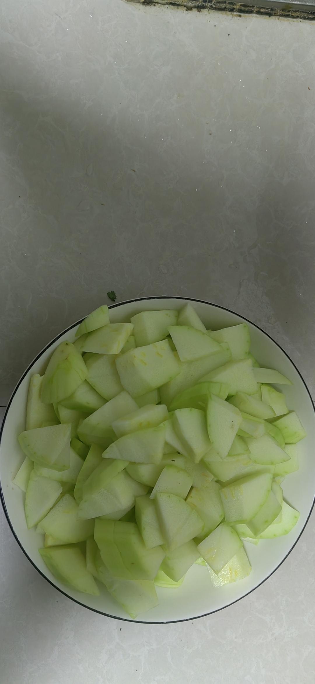 清炒西葫芦，五分钟快手菜