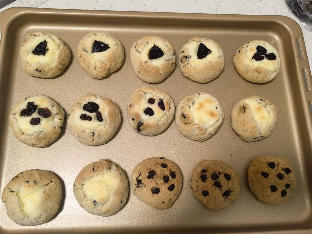 天气热了，冰乳酪司康终于可以安排上