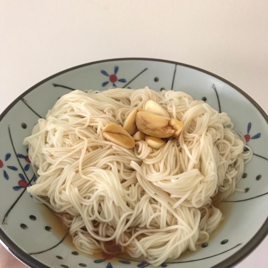 蒜面条