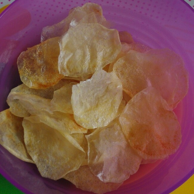 微波炉薯片