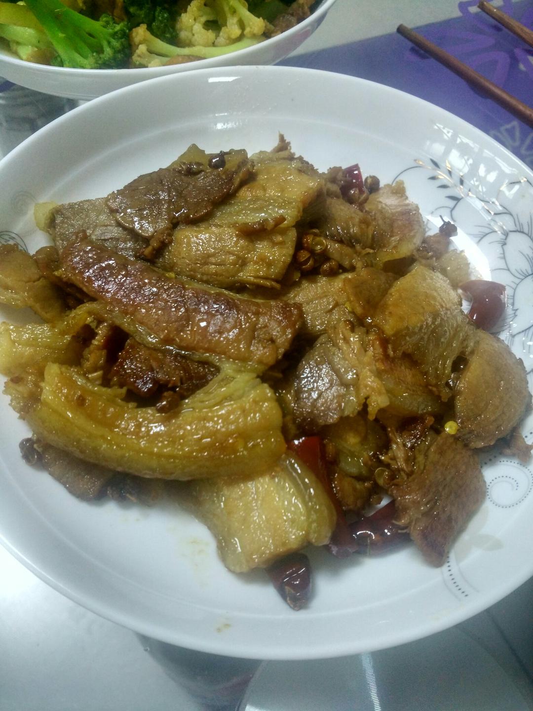 炒扣肉